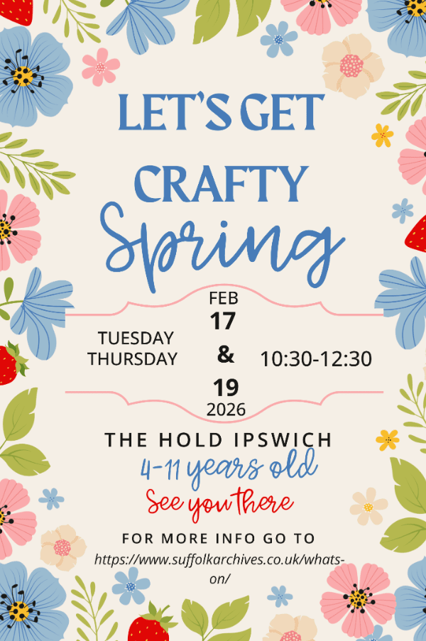 Let’s Get Crafty: Spring