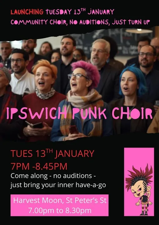 Ipswich Punk Choir - Ipswich.love