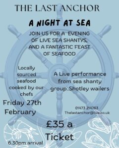 A Night At Sea