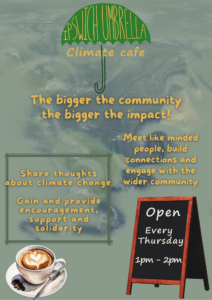 Ipswich Umbrella Climate Café