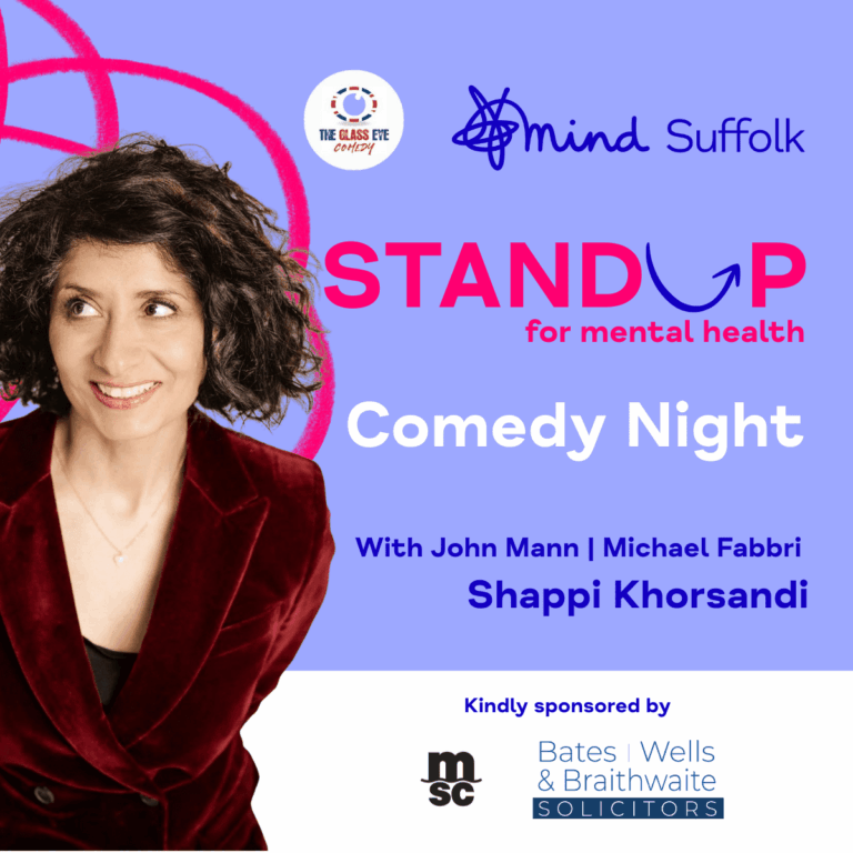 Stand Up for Mental Health 12 March 26
