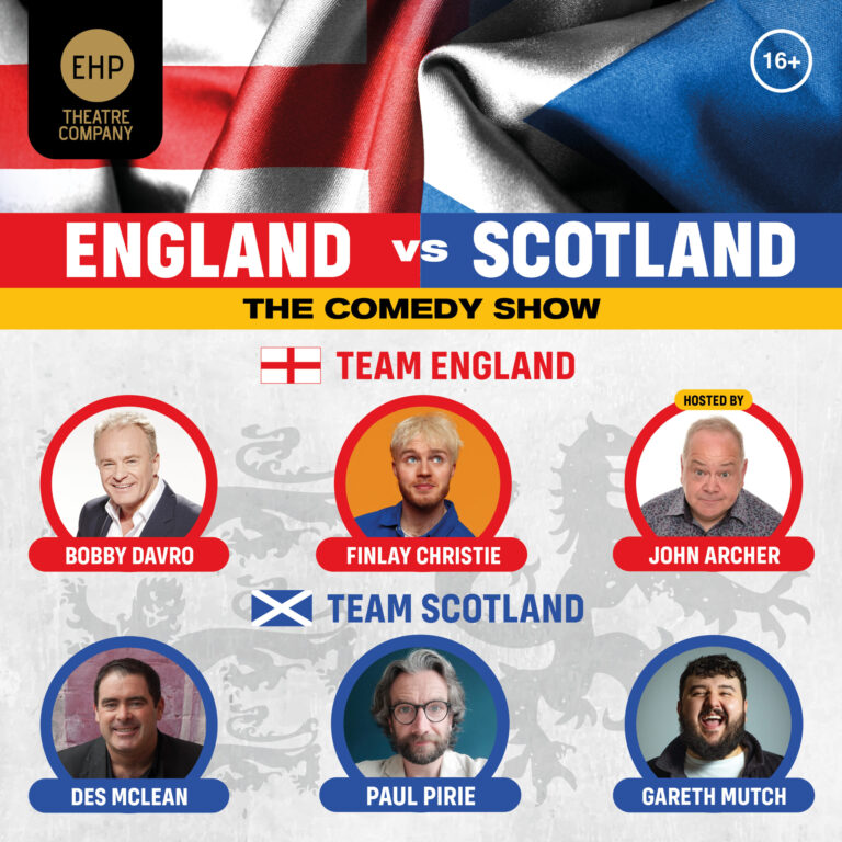 England V Scotland – The Live Comedy Show