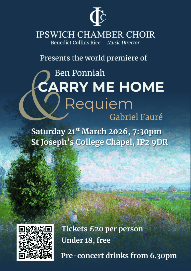 Ipswich Chamber Choir – Carry Me Home Requiem