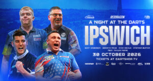 A Night at the Darts – Ipswich 2026