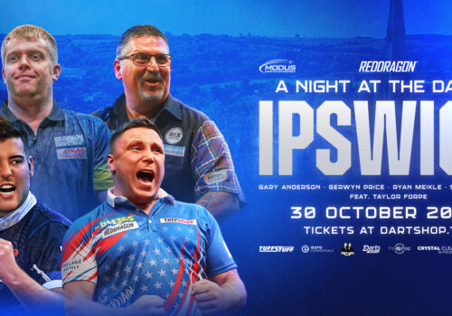 A Night at the Darts – Ipswich 2026
