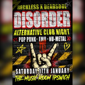 DISORDER – EMO/METAL CLUBNIGHT
