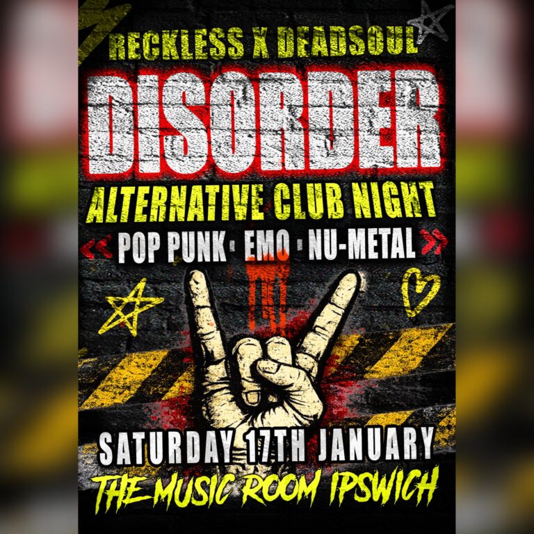 DISORDER – EMO/METAL CLUBNIGHT