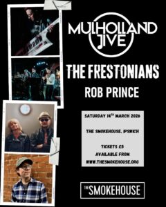Mulholland Jive / The Frestonians / Rob Prince