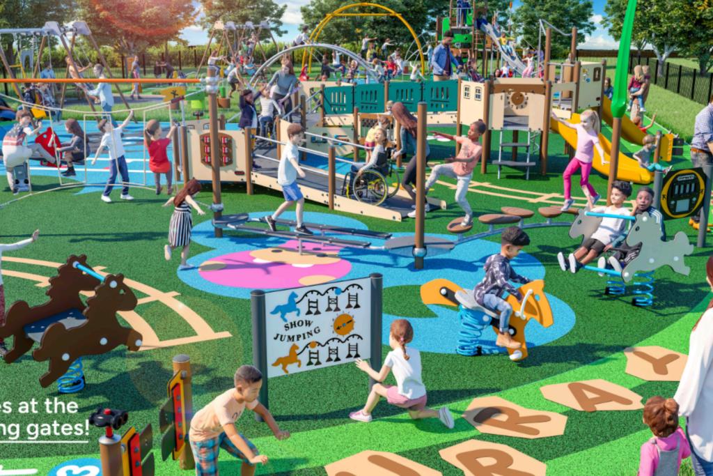 Exciting New Play Area Development Starts at Murray Road Recreation Ground - Ipswich.love