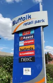 Suffolk Retail Park