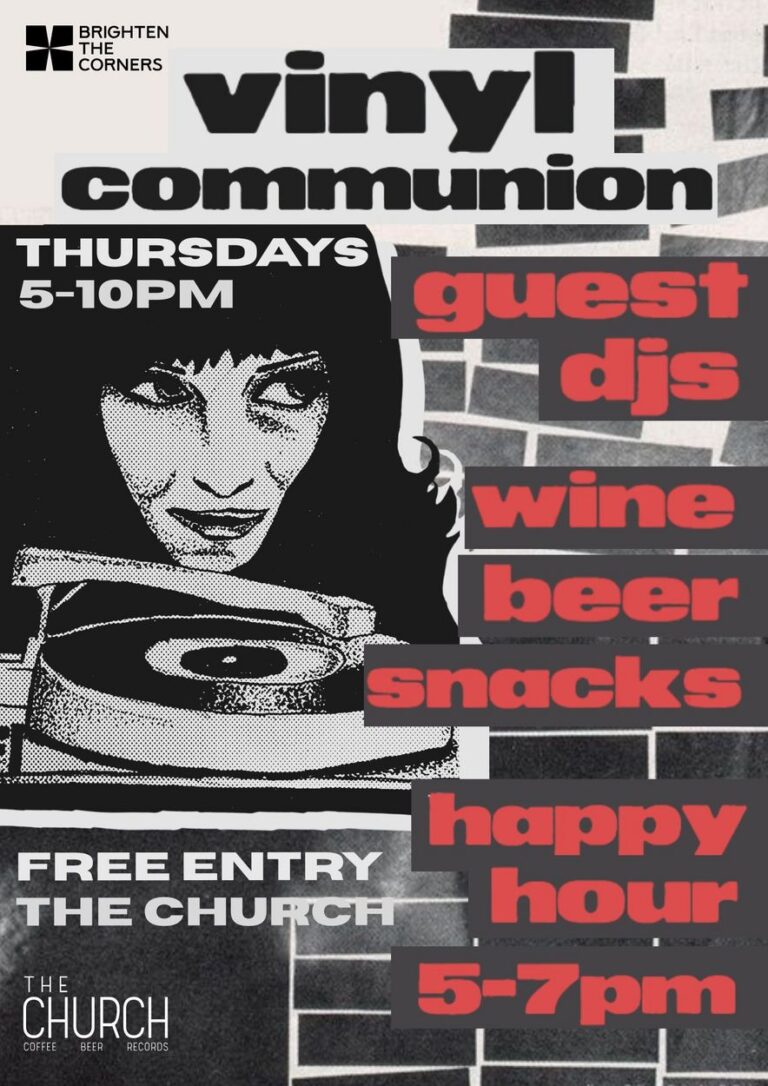 Vinyl Communion: DJ Night Folk