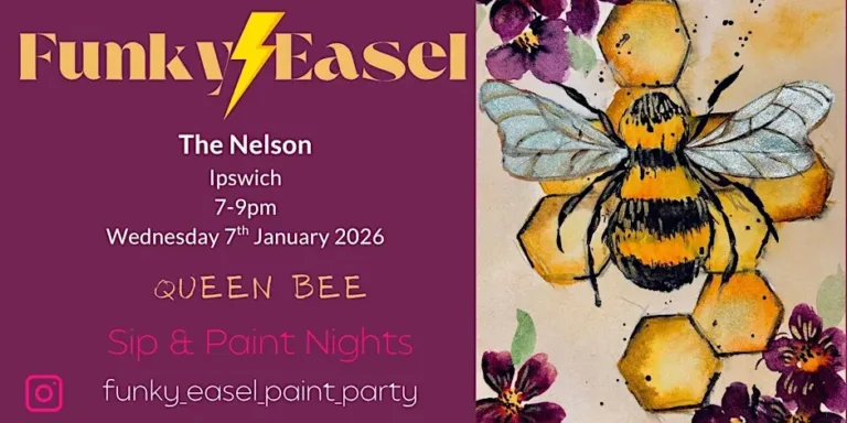 The Funky Easel Sip & Paint Party