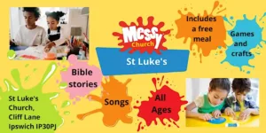 St Luke’s Messy Church