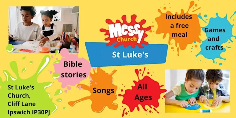 St Luke’s Messy Church