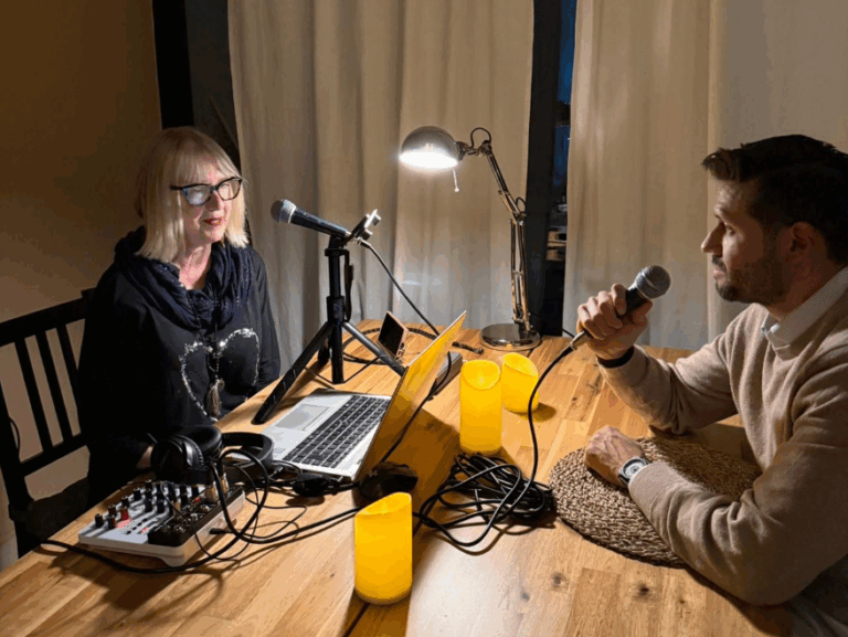 Taking Ipswich Community Radio to Saudi Arabia