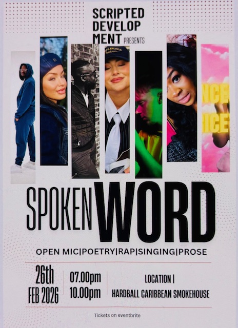 Spoken Word & Poetry Night
