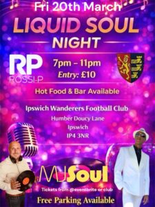 A Night of Music and Dancing with MJ SOUL AND DJ ROSSI P