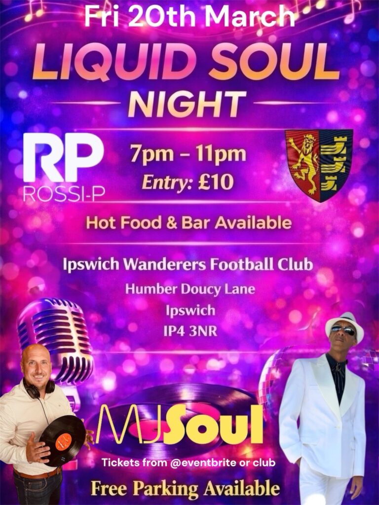 A Night of Music and Dancing with MJ SOUL AND DJ ROSSI P