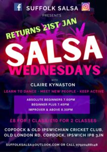 Salsa Wednesdays