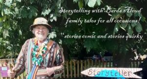 Book launch and storytelling with ‘Bards Aloud’
