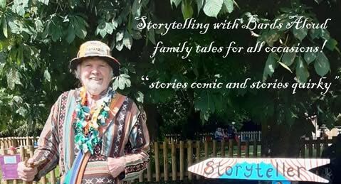 Book launch and storytelling with ‘Bards Aloud’