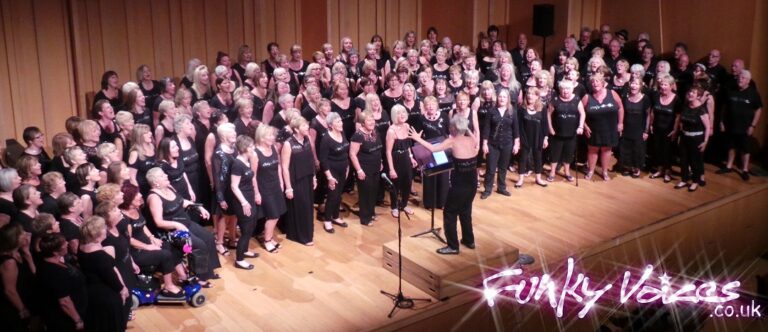 Funky Voices – Spring into Song