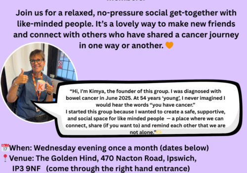 Cancer Support and Social Group