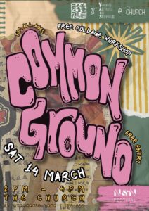 Common Ground Collage Workshop