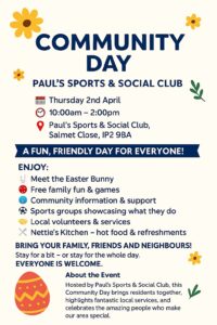 Community Day and Awareness Event