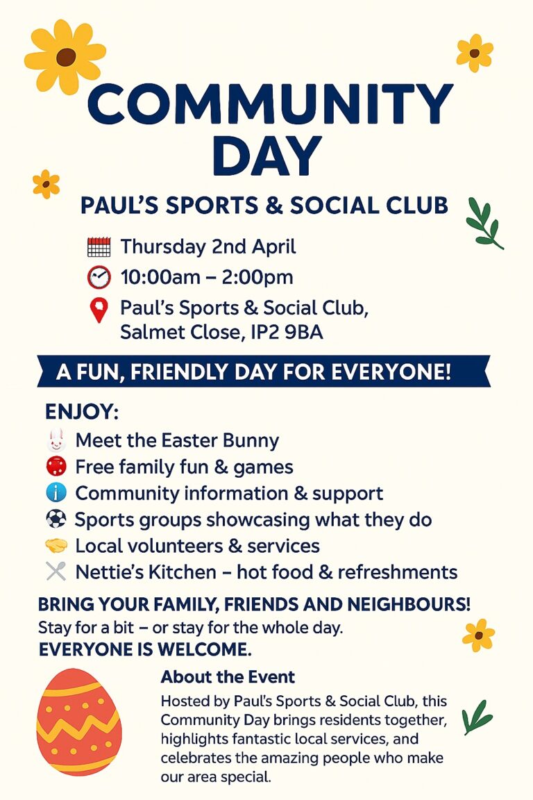 Community Day and Awareness Event