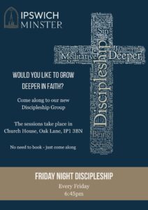 Friday Night Discipleship