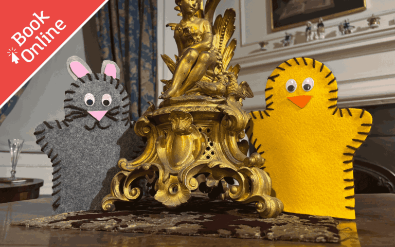 Spring into Spring: Easter Hand Puppets