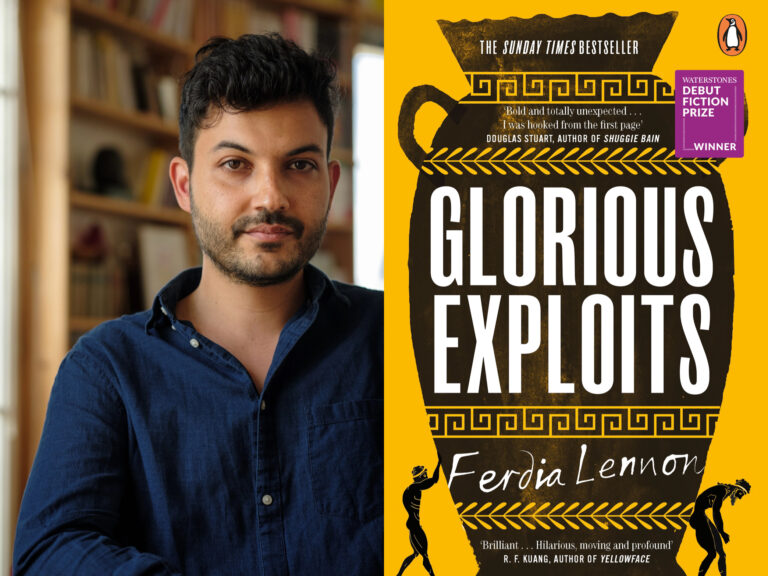 Ferdia Lennon – Suffolk Book League