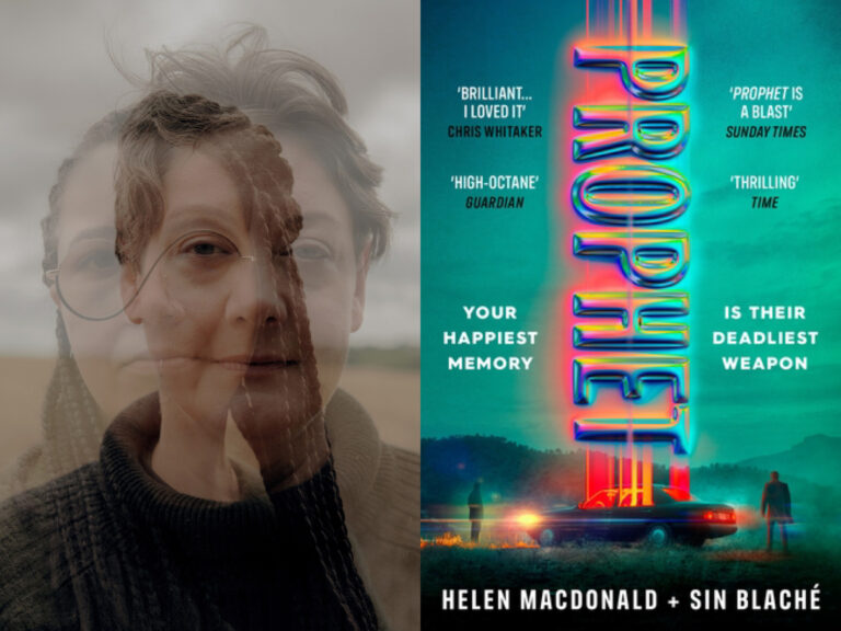 Helen MacDonald & Sin Blaché – Suffolk Book League