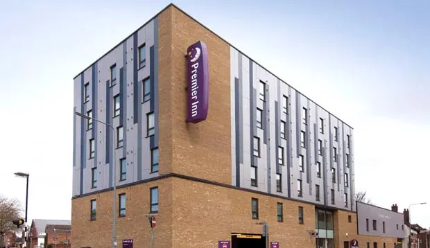 Ipswich Town Centre (Quayside) Premier Inn hotel