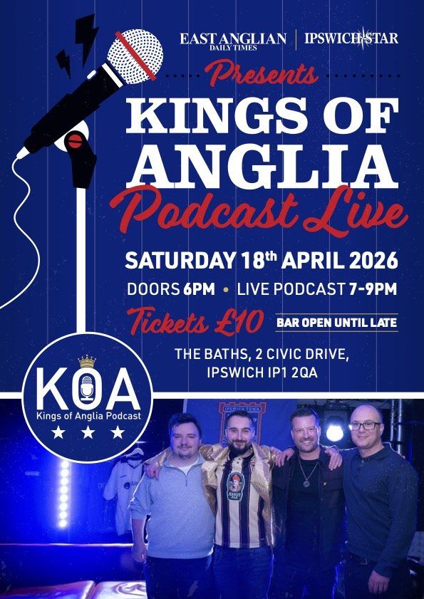 Kings Of Anglia