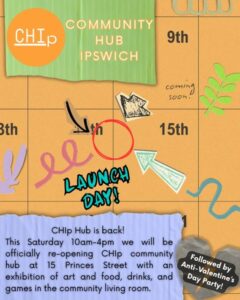 CHIp Community Hub re-opening