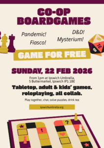 Board Games @ The Brolly