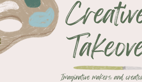 Creative Takeover – Art/Textile Workshops