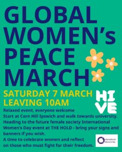 Global Women’s Peace March