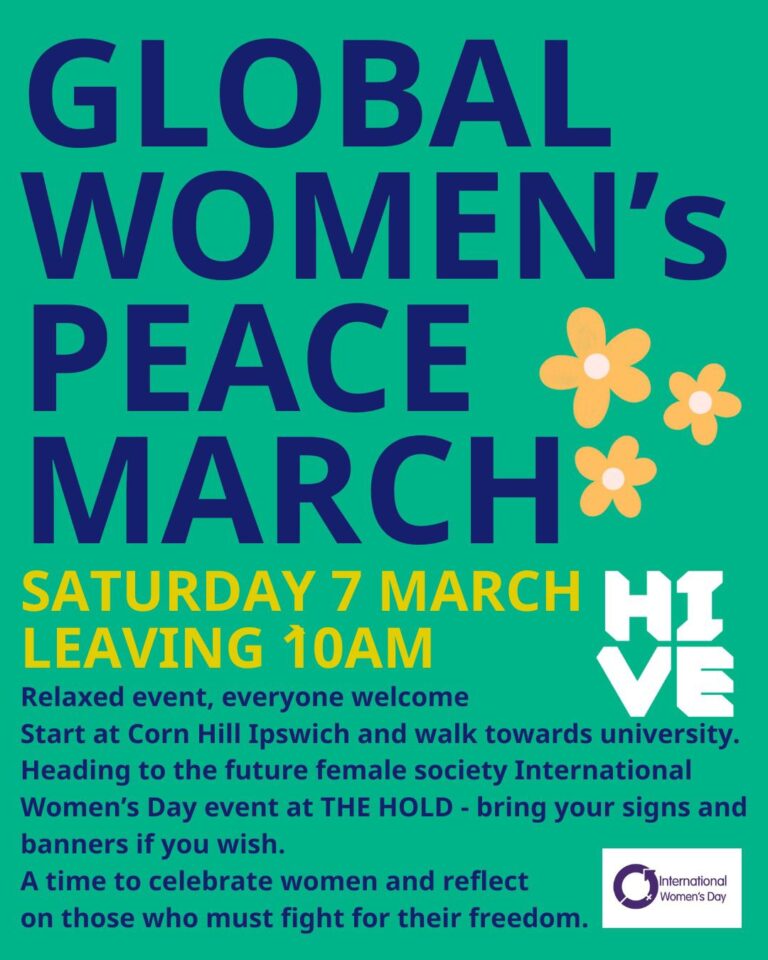 Global Women’s Peace March