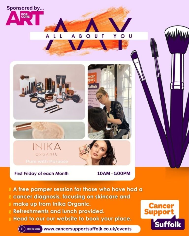 All About You beauty and pamper session