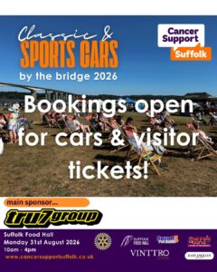 Classic & Sports Cars by the Bridge