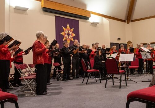 Gippeswyk Singers – rehearsals