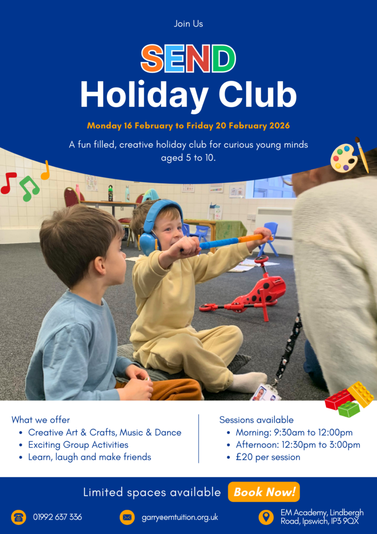 SEND Holiday Club