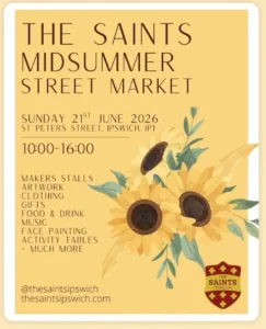The Saints – Midsummer Street Market