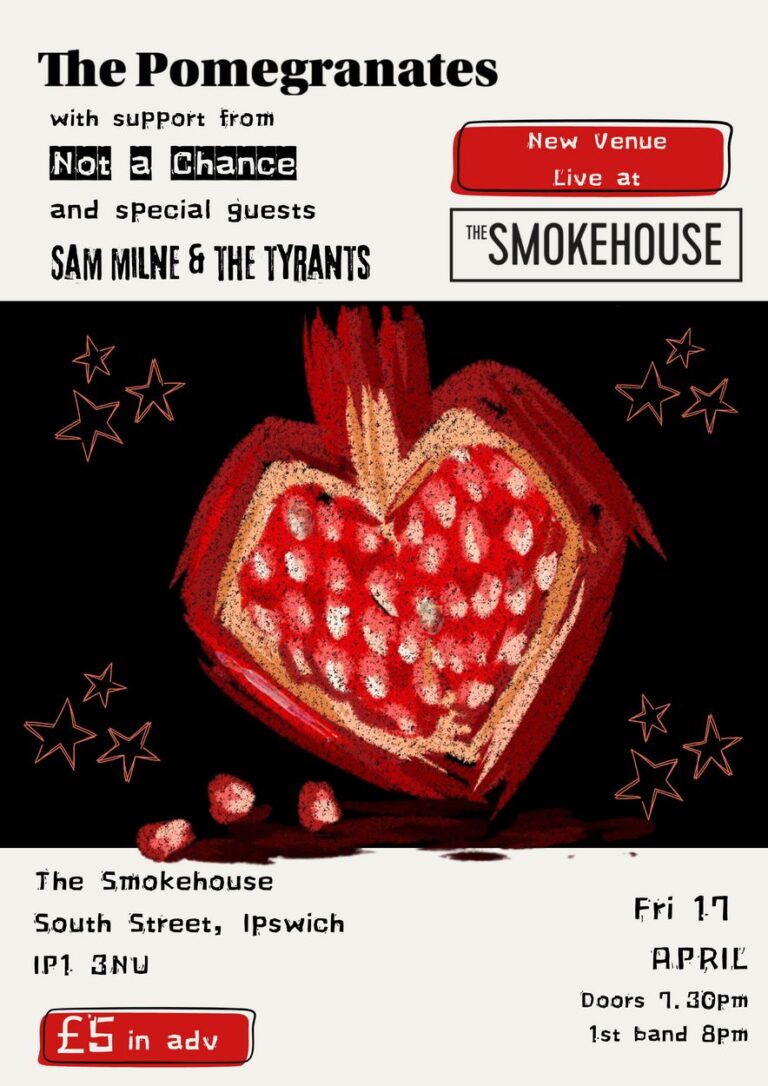 The Pomegranates / Not A Chance / Sam Milne & The Tyrants