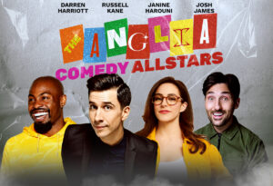 The Anglia Comedy Allstars July 2026