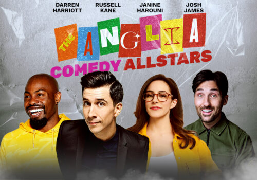 The Anglia Comedy Allstars July 2026