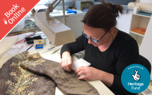 Conserving Constable: Textile Talk with Anna Peck ACR